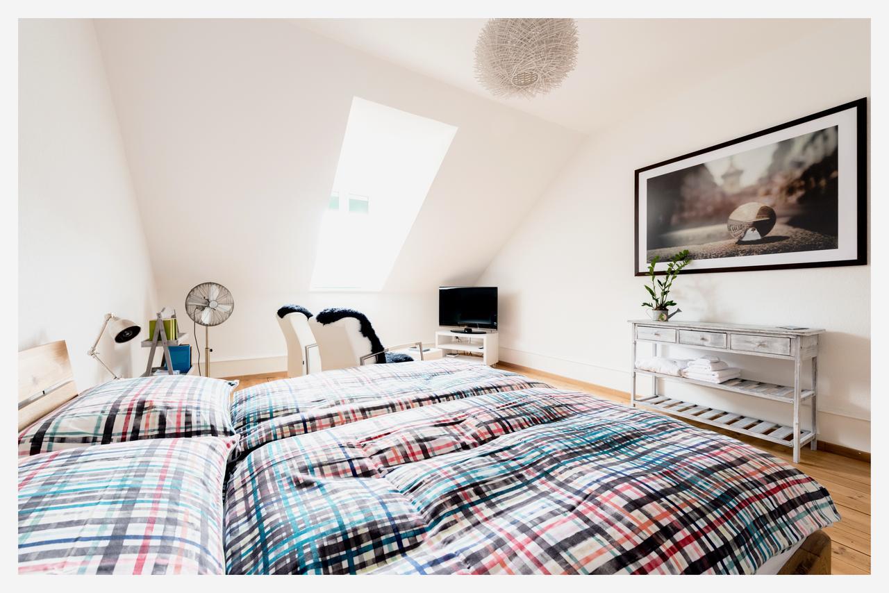 베른 Bed & Kitchen Am Tavelweg - Adults Only 아파트 외부 사진