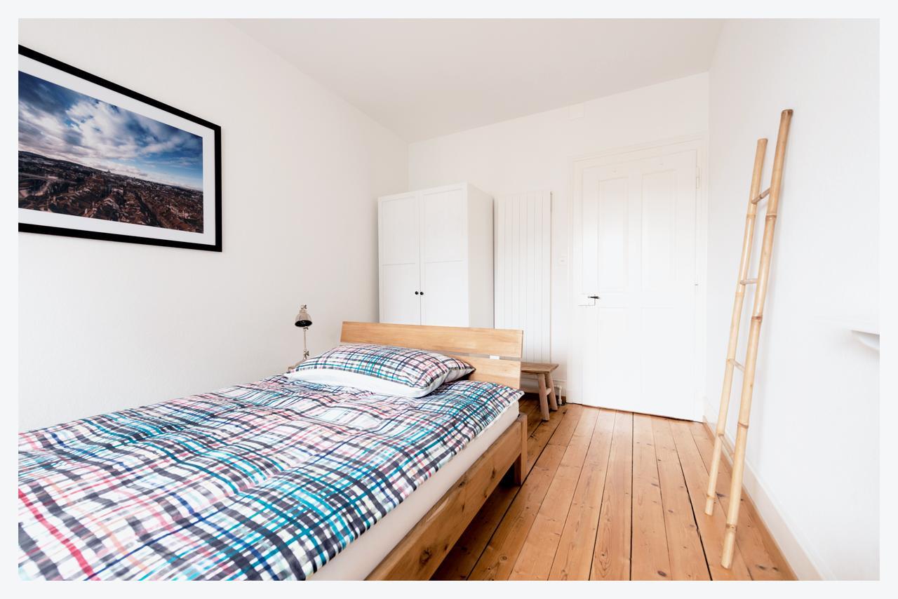 베른 Bed & Kitchen Am Tavelweg - Adults Only 아파트 외부 사진