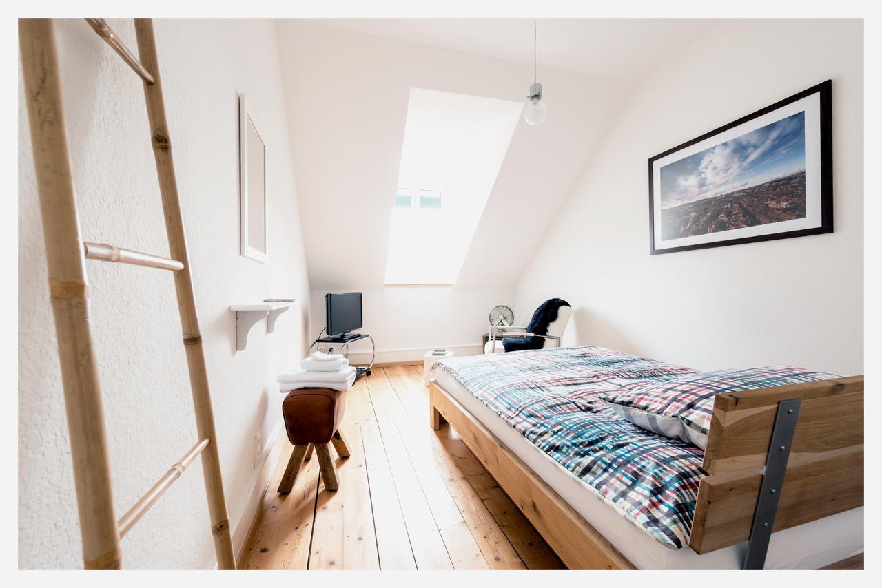 베른 Bed & Kitchen Am Tavelweg - Adults Only 아파트 외부 사진