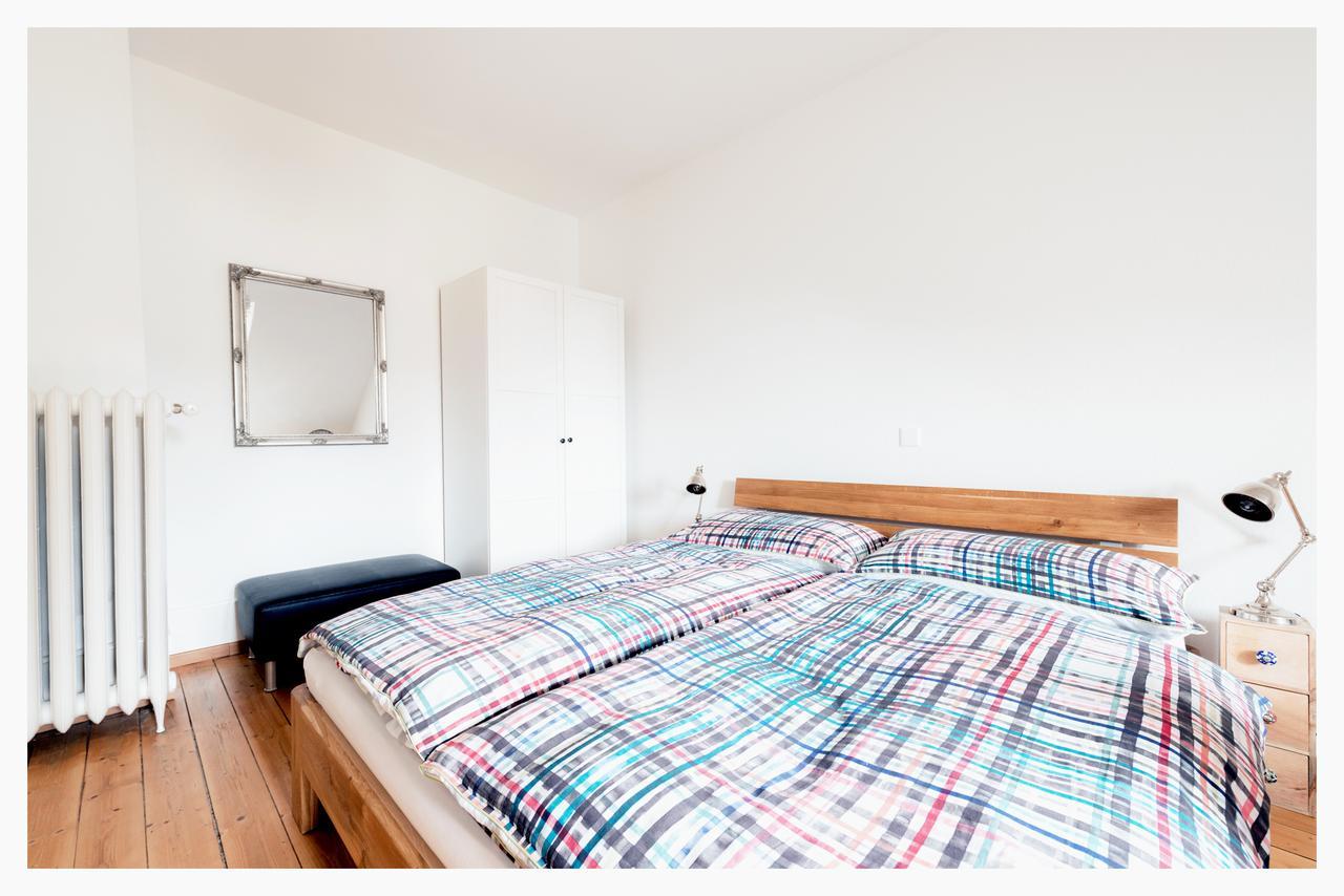 베른 Bed & Kitchen Am Tavelweg - Adults Only 아파트 외부 사진