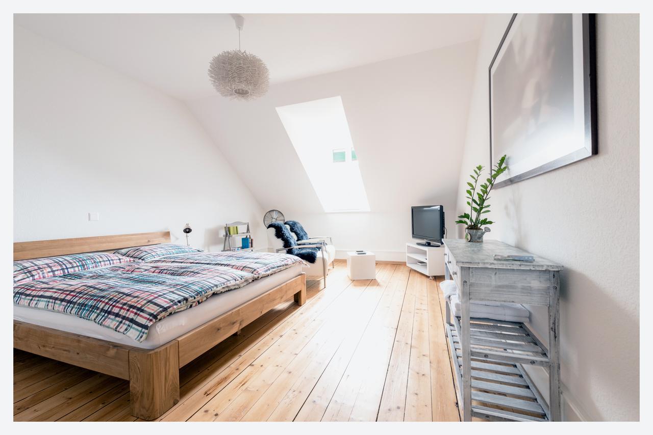 베른 Bed & Kitchen Am Tavelweg - Adults Only 아파트 외부 사진