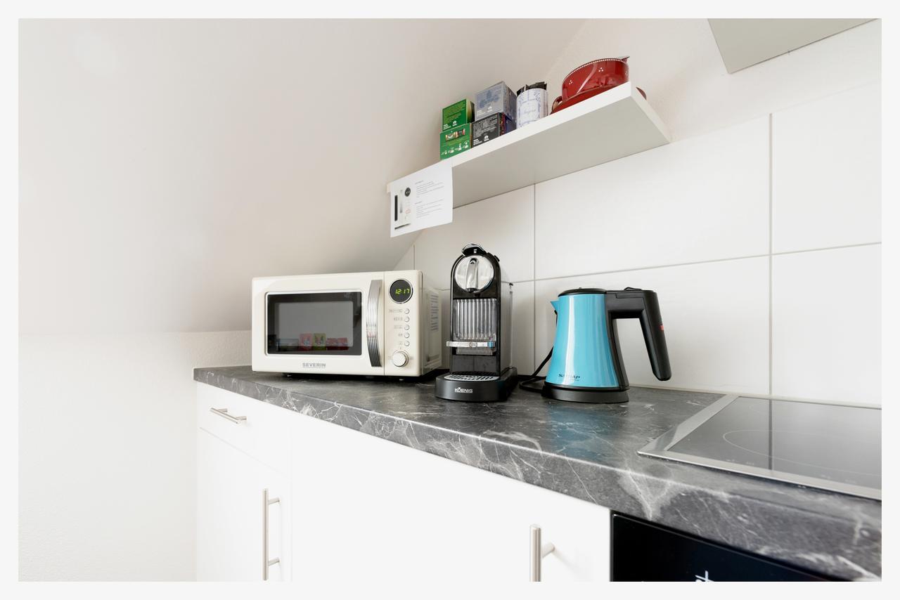 베른 Bed & Kitchen Am Tavelweg - Adults Only 아파트 외부 사진
