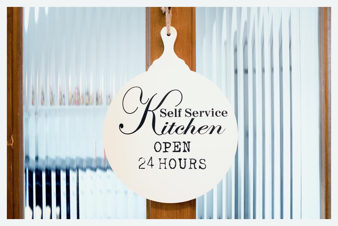 베른 Bed & Kitchen Am Tavelweg - Adults Only 아파트 외부 사진